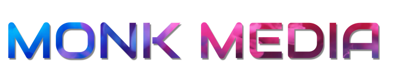 Monk Media Hero Logo (Text)